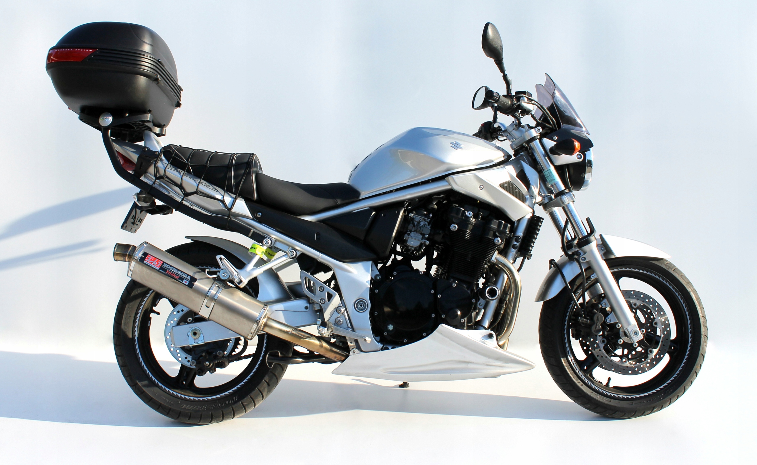 Crash pady CSP Suzuki GSF 650 Bandit 2005 2006 Producer CSP
