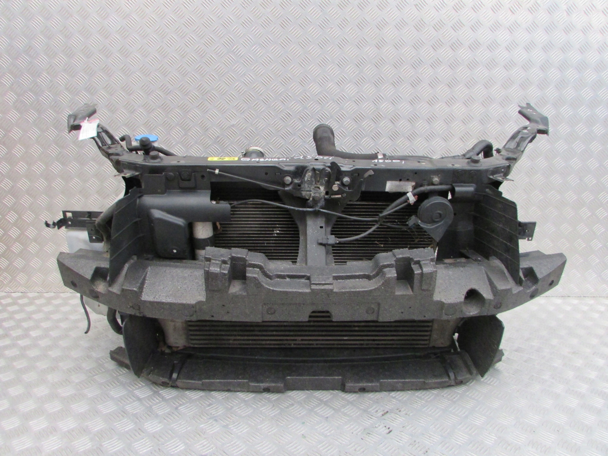 PAS BELKA KPL CHŁODNIC 1.5 DCI QASHQAI J10 09R