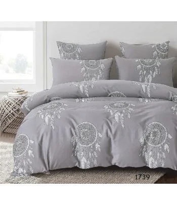 Pościel 140x200 Dwustronna Bawełna Satynowa Collection World Łapacze Snów