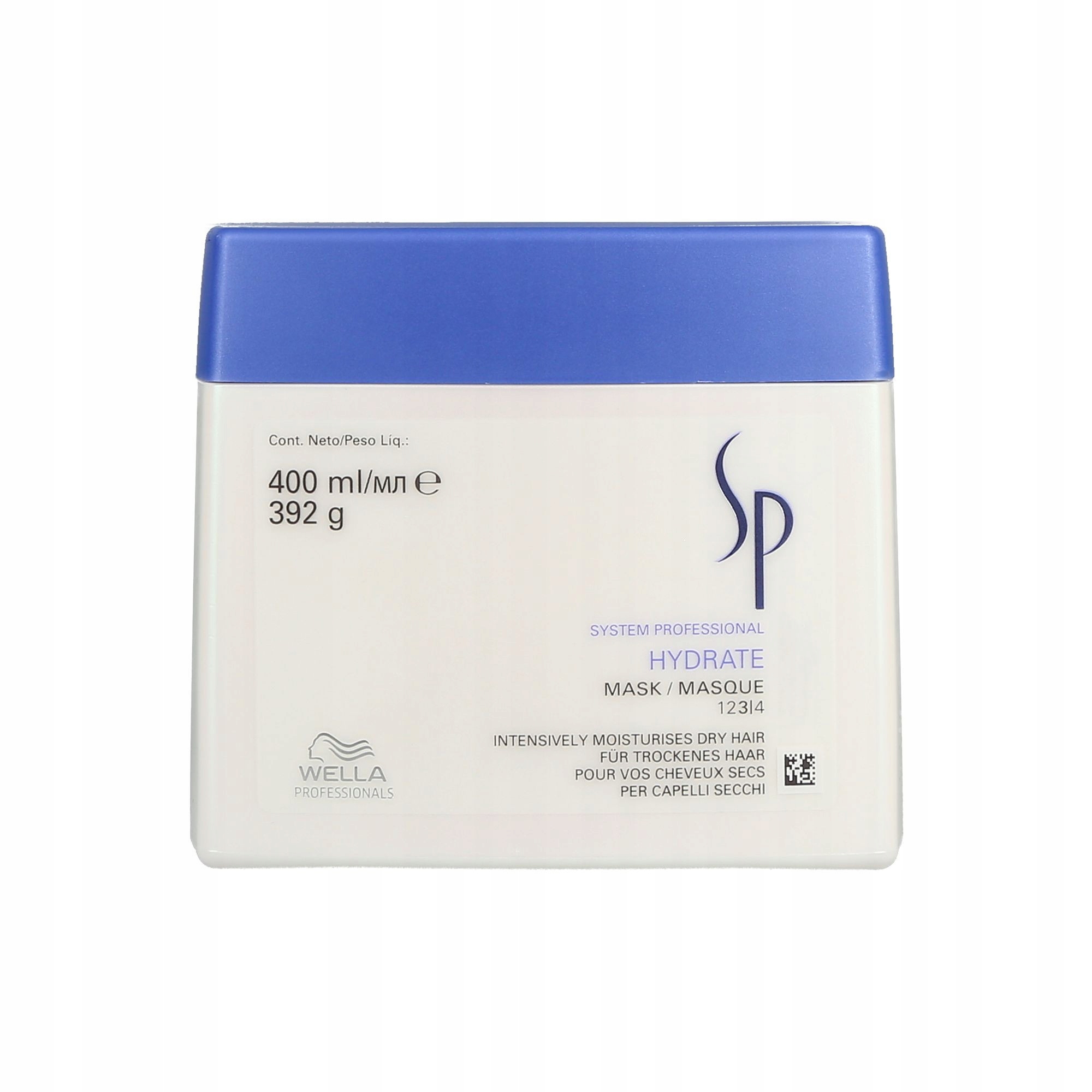 Wella Sp Hydrate Maska Do Włosów Nawilżająca 400ML-Zdjęcie-0