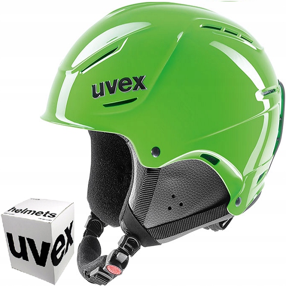 Lyžařská přilba Uvex P1US rent 52-55 cm zelená