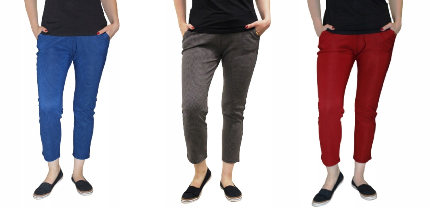 SPODNIE DAMSKIE ELASTYCZNE WYSZCZUPLAJACE 6XL/7XL