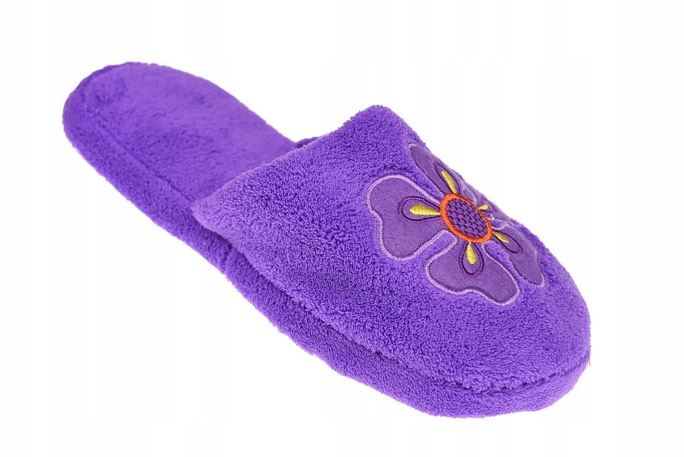 

Kapcie damskie domowe pantofle welur 3221 Vt r. 39