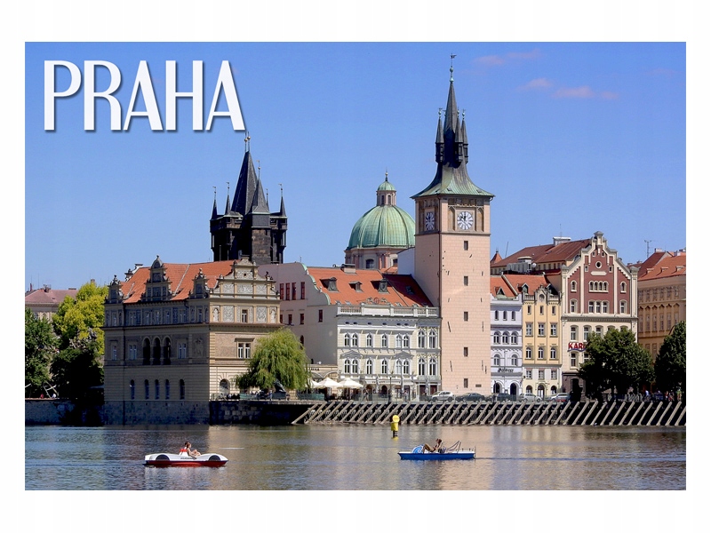 

Praga Zabytki Architektura Magnes na lodówkę