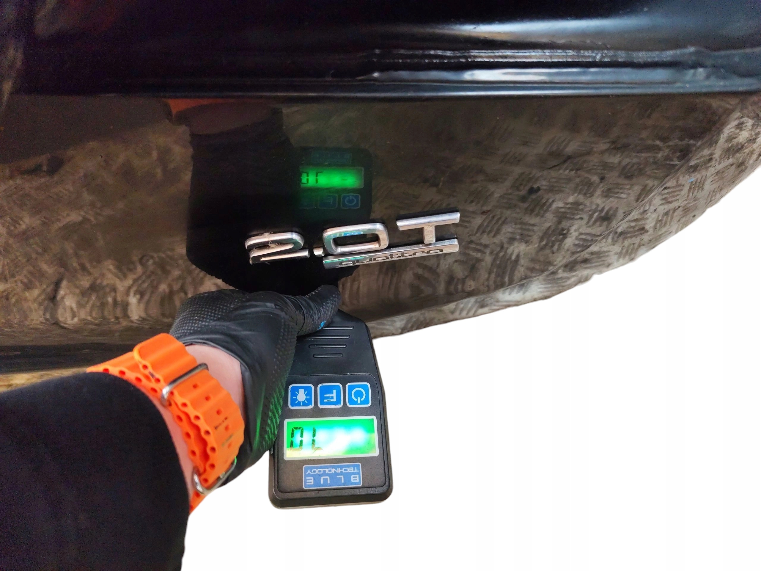 trunk door boot rear part AUDI Q5 8R LAK: LY9B (08-12)