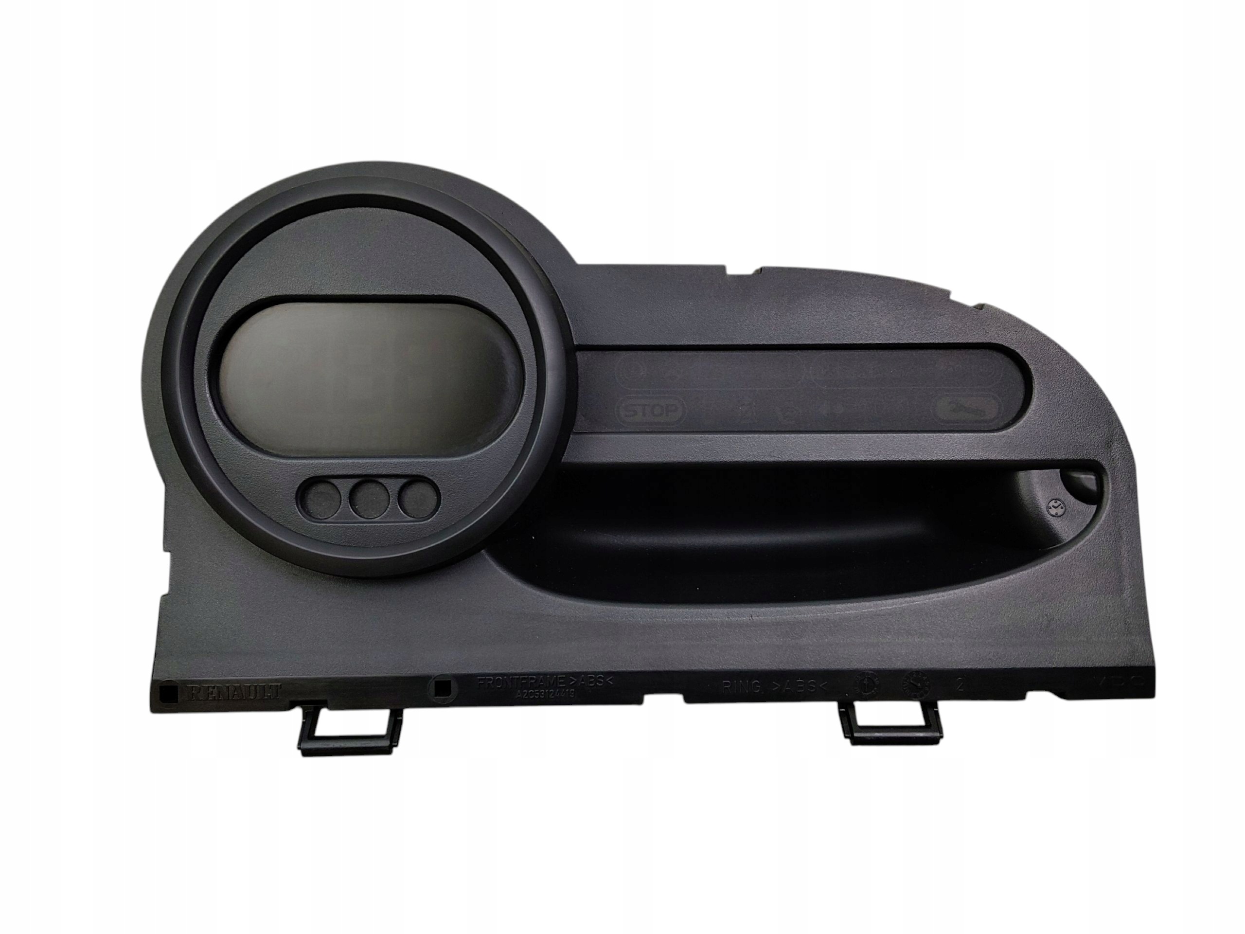 dials display RENAULT TWINGO II (07-12) 1.2 16V 8200725330
