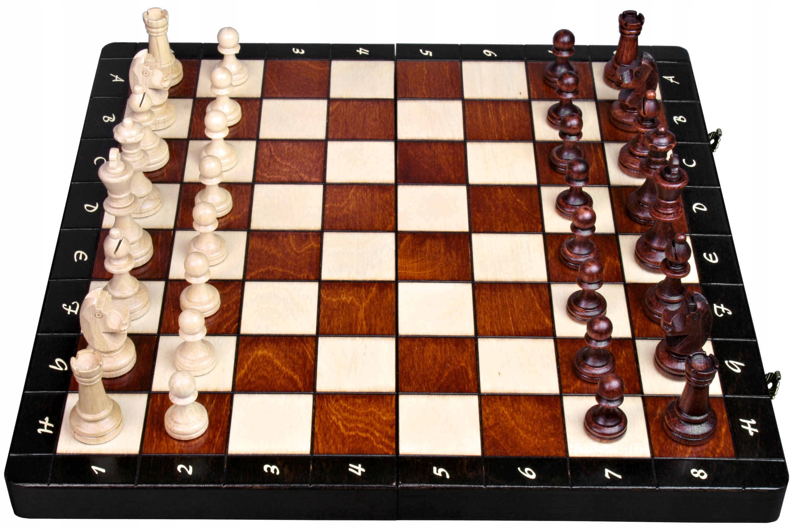 Szachy drewniane TURNIEJOWE 3 - MAGNETYCZNE Rodzaj szachy magnetyczne