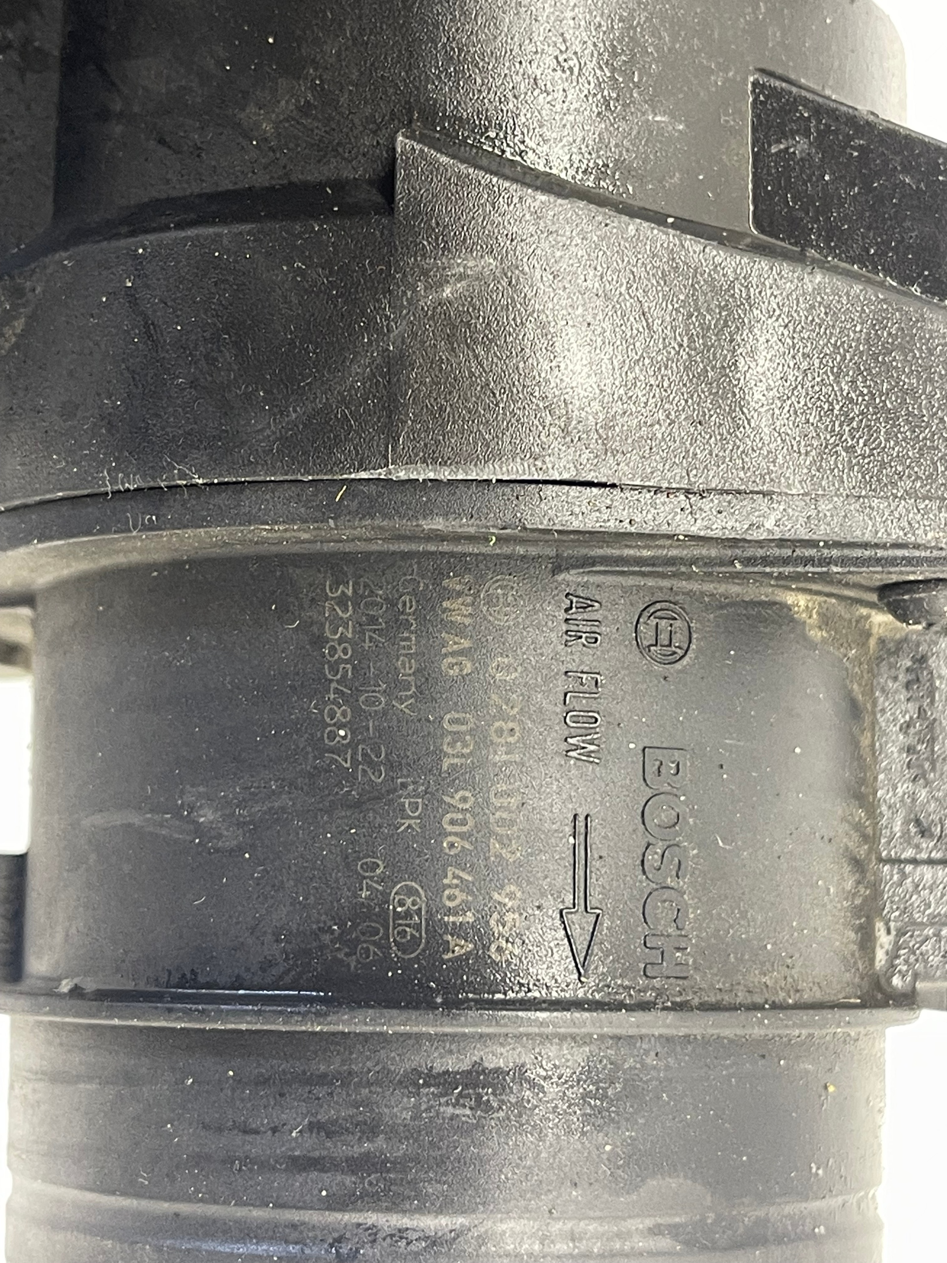 AUDI A3 8V Gehäuse filter luft 5Q0129607AA 5Q0129601AC KPL