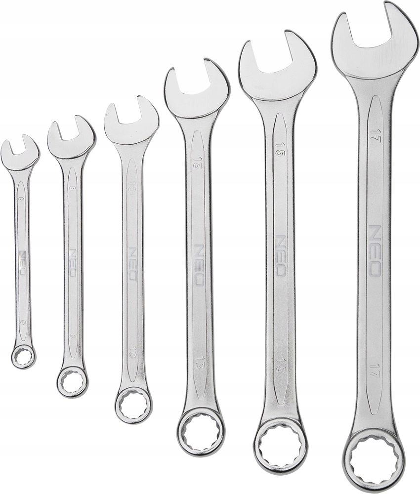 Komplet Očkoplochých Kľúčov 6-32 MM 26 Kusov