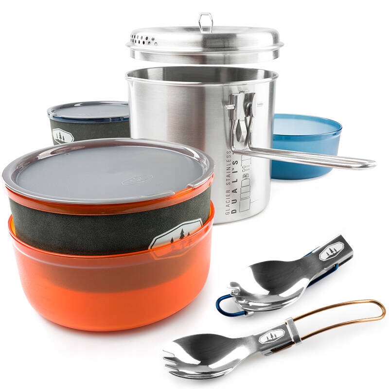 Sada Nádobí Gsi Glacier Stainless Dualist