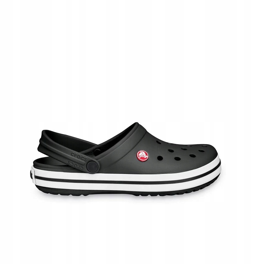 Crocs Nazouváky Crocband Black M8/W10 41-42