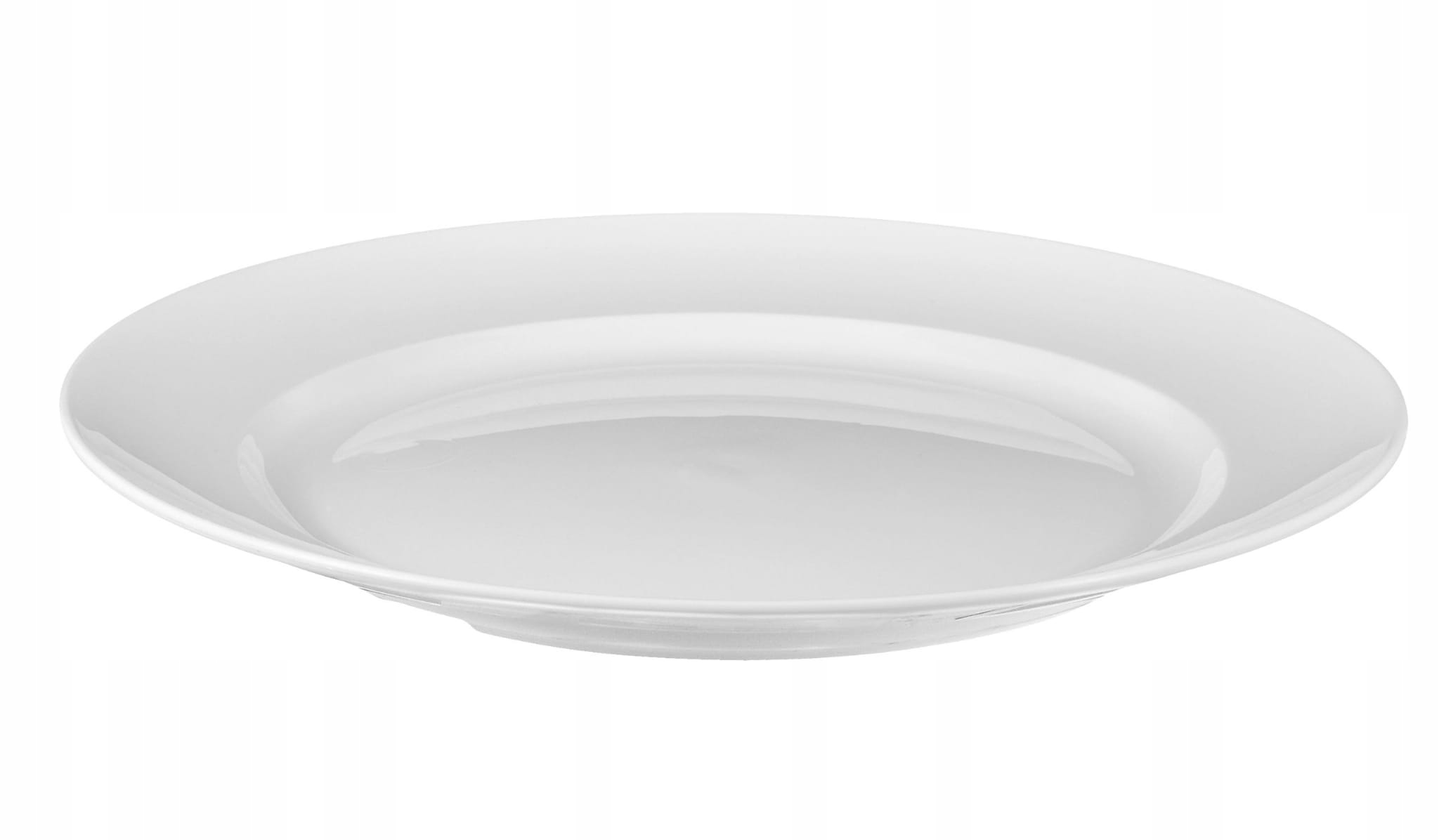 

Gastro Talerz Obiadowy Biały Plastikowy 24CM Gruby