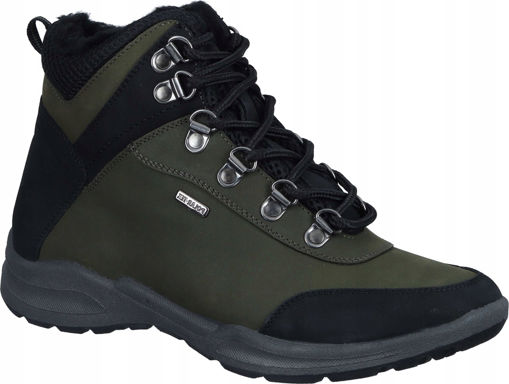 Dámské tekkingové boty TrekKing 990598-07 khaki r40