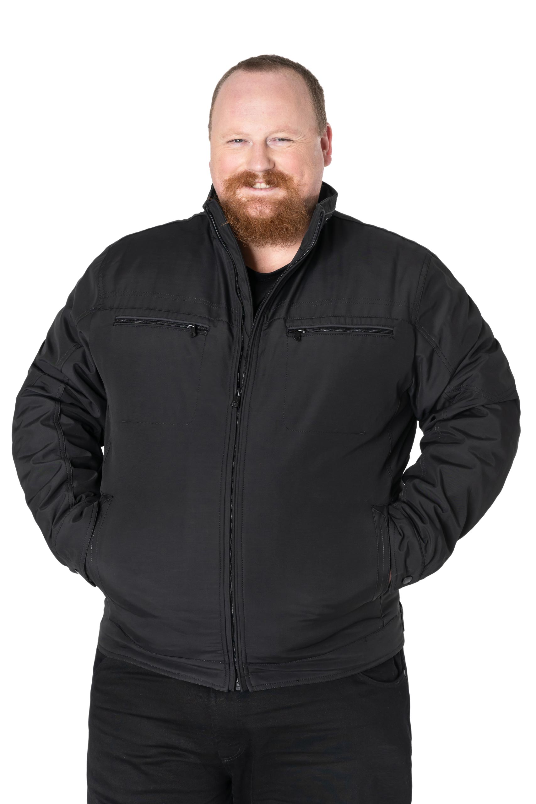 

Ciepła Kurtka Zimowa Męska Ocieplana K62-02 r 5XL