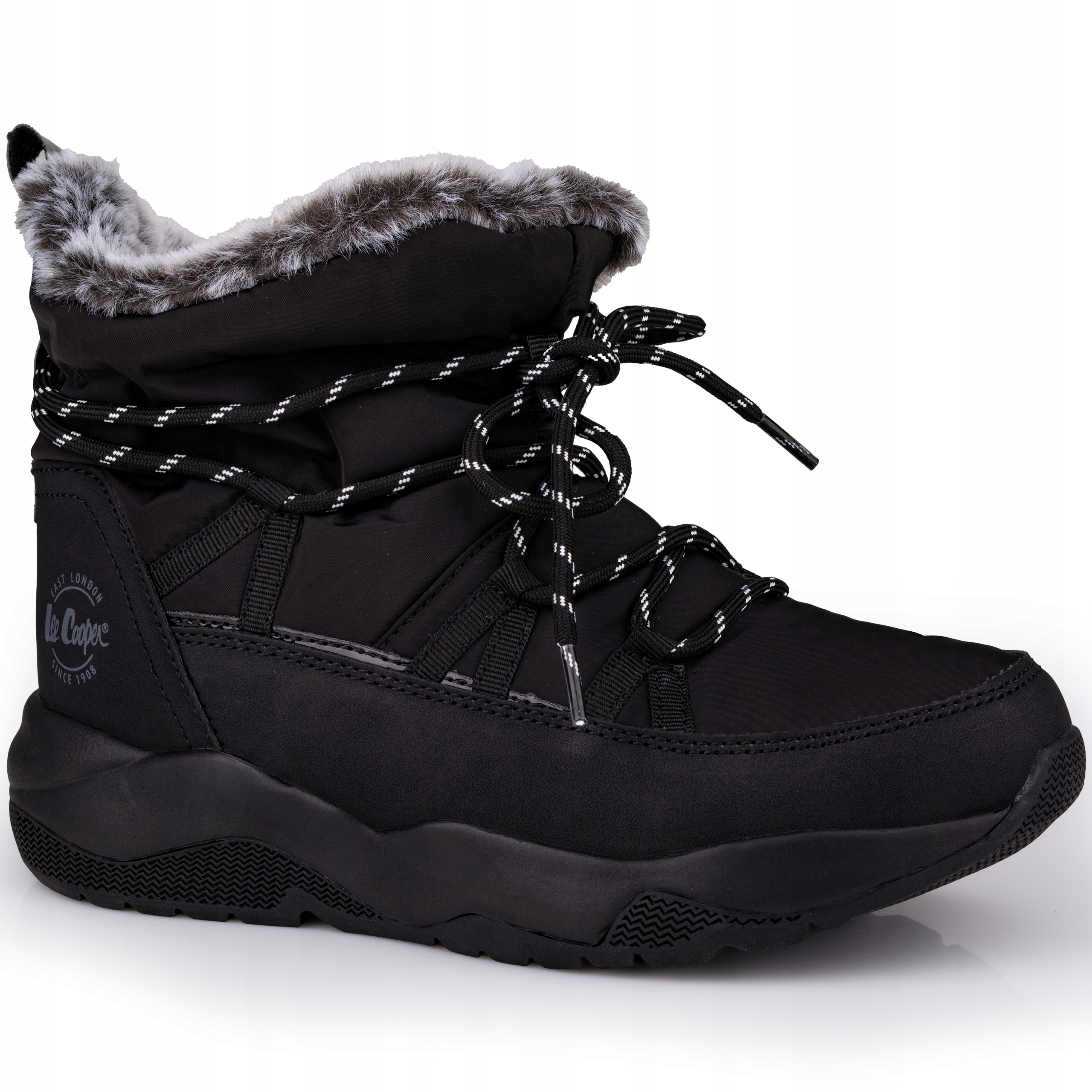 Dámské zimní zateplené boty Lee Cooper LCJ-24-03-3063