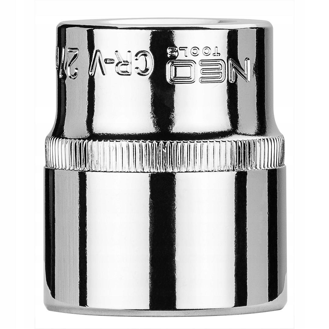 Nasadka sześciokątna klucz nasadowy 1/2", 27 mm, Superlock, Neo 08-027