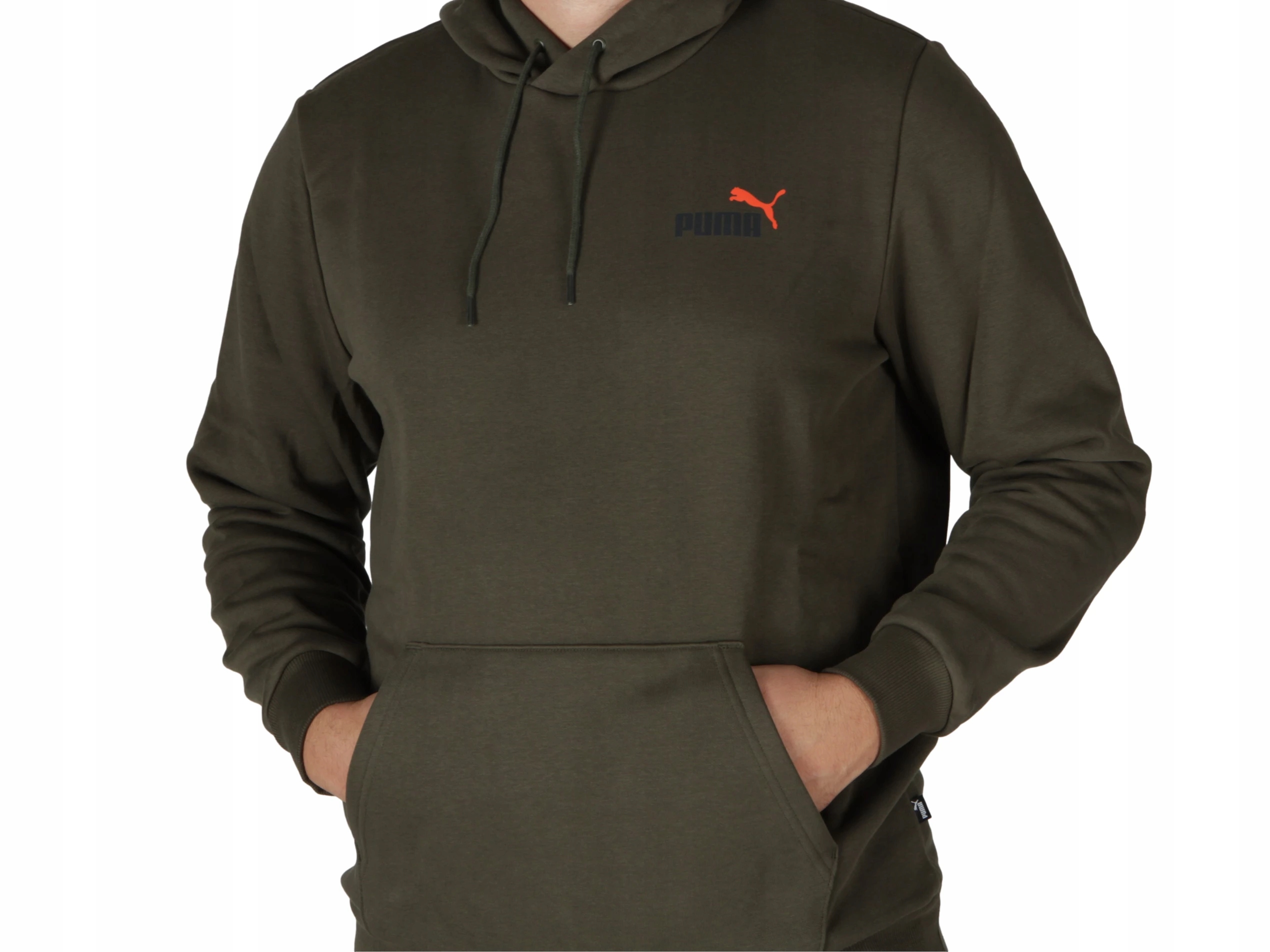 Pánská tepláková mikina Puma 674471 76 zateplená s kapucí velikost M