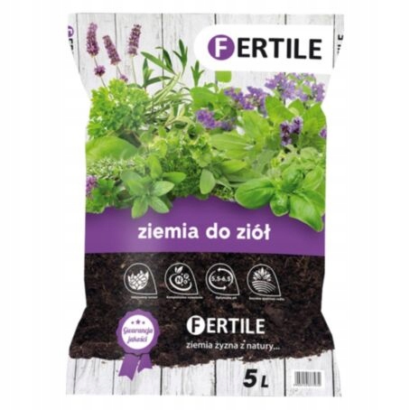 

Ziemia do ziół 5l Fertile