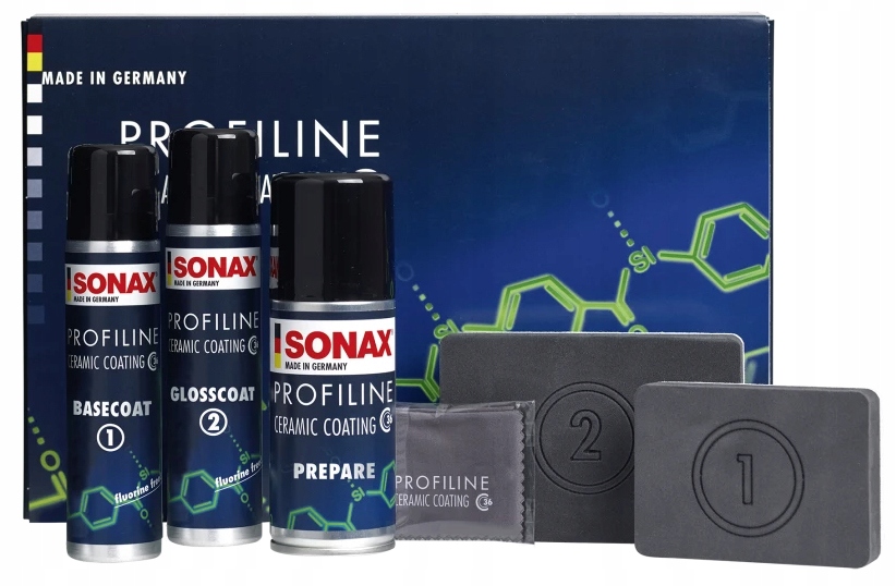 SONAX - PROFILINE - CERAMIC COATING - CERAMICZNA POWŁOKA DO LAKIERU