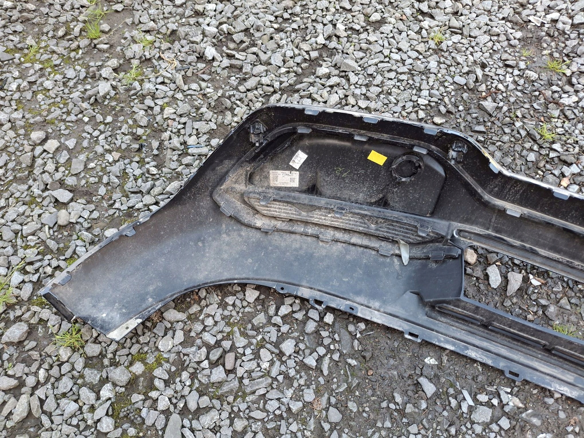 bumper rear SPOILER CUPRA TERRAMAR 2024R->