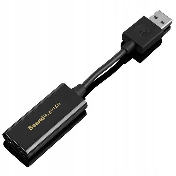 Creative Zewnętrzna karta dźwiękowa Sound Blaster Play! 3 Usb