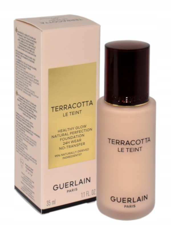 Terracotta Le Teint Foundation Wear NÂ°0C