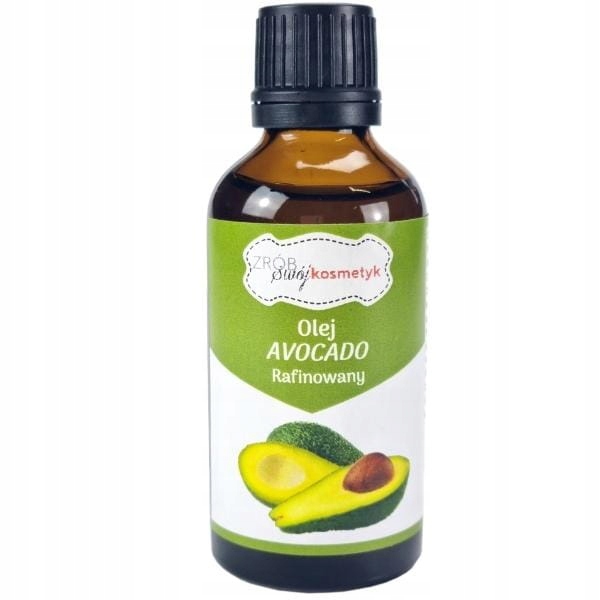 

Olej Avocado Rafinowany 50ml Zrób Swój Kosmetyk