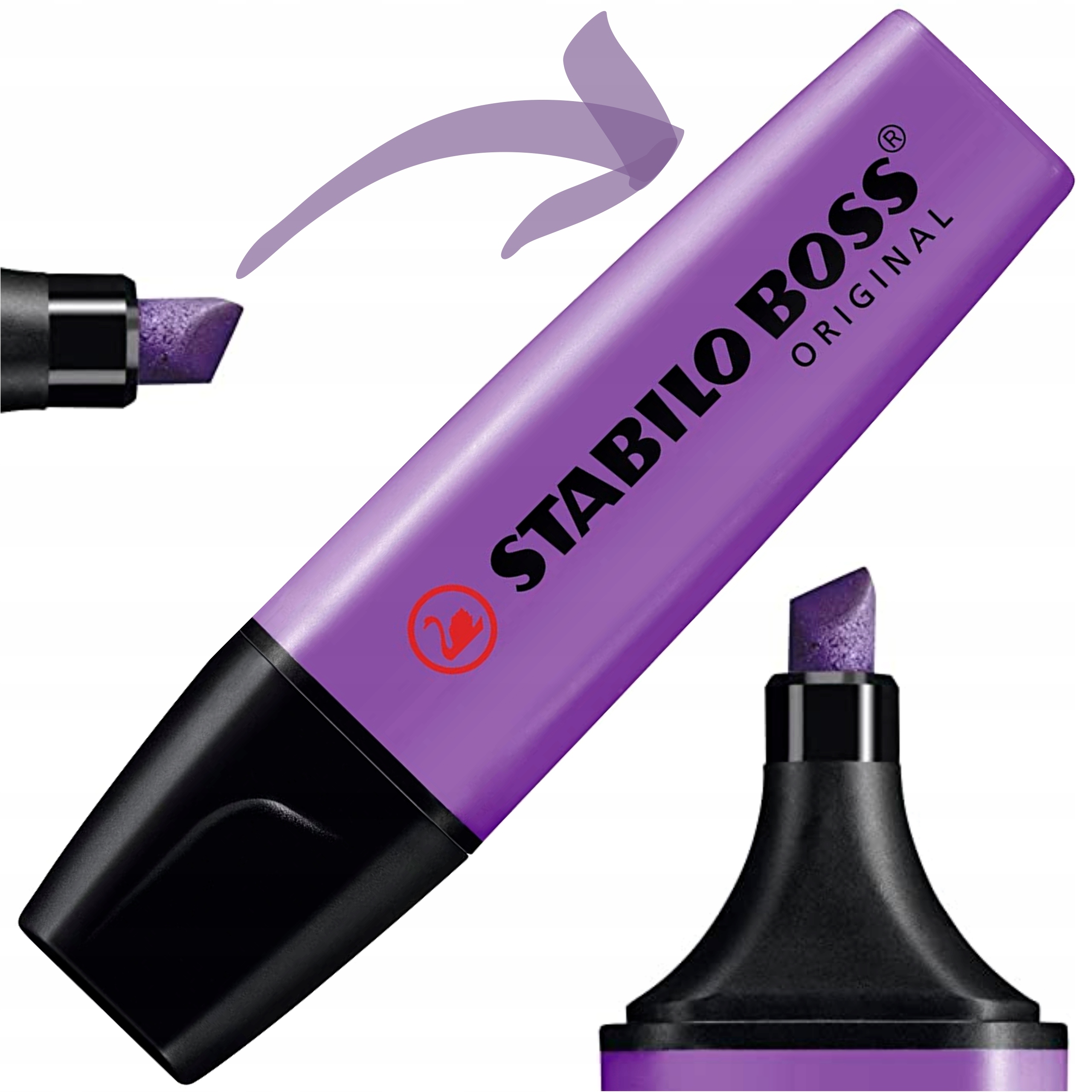 

Zakreślacz Stabilo Boss original fioletowy 70/55