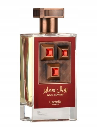 Lattafa Pride Royal Sapphire Eau De Parfum Arabskie 100 ml