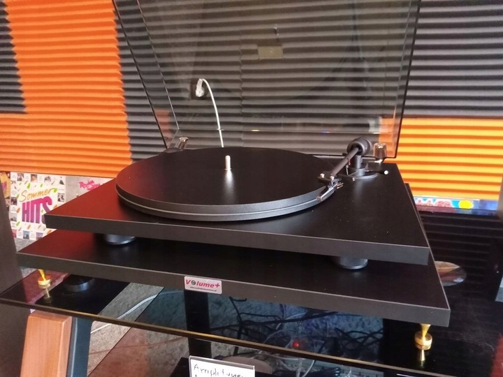 GRAMOFON PRO-JECT PRIMARY E ORTOFON czarny black Sterowanie manualne