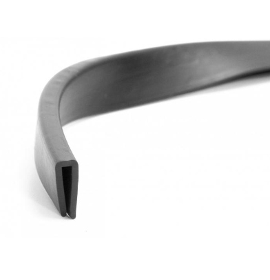 Uszczelka krawędziowa PCV 1,2-1,6 mm typu 'U' JSA