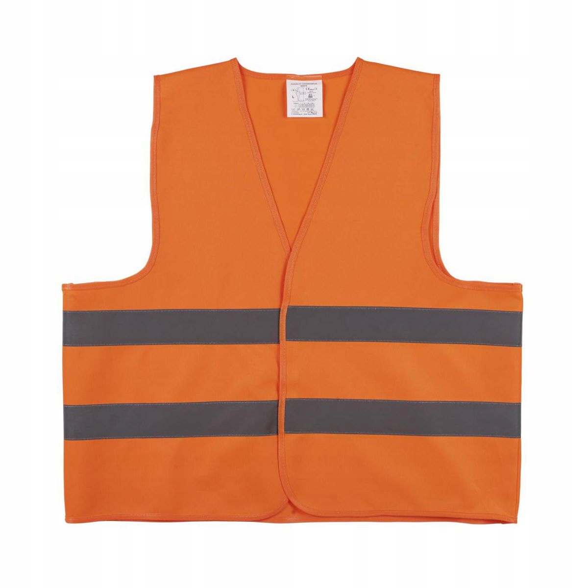 Kamizelka odblaskowa pomarańczowa ROBJET rozm L