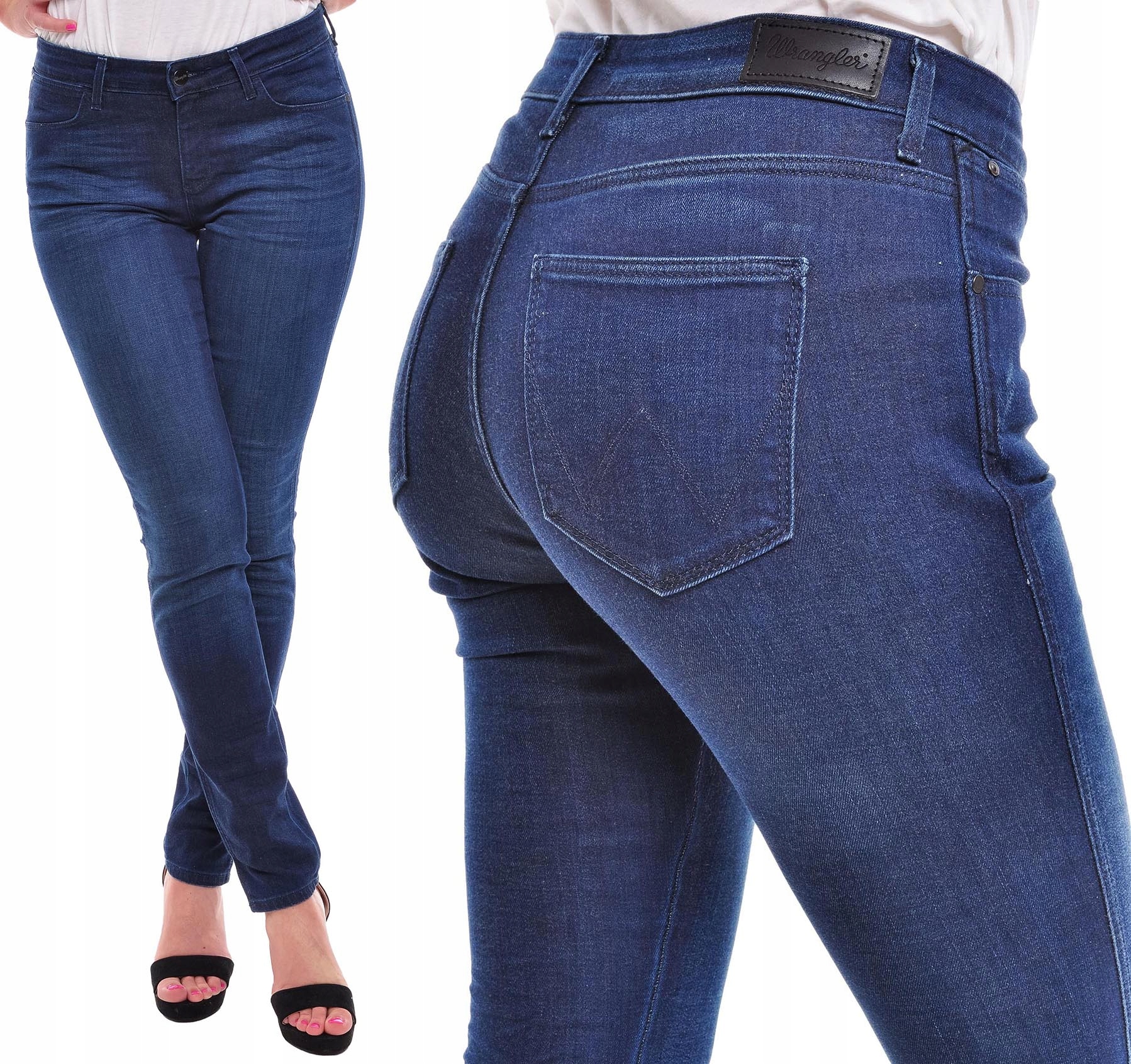 

Wrangler spodnie Regular blue Skinny _ W26 L32
