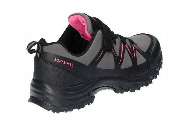 DAMSKIE BUTY TREKKINGOWE AMERICAN CLUB WT93 GR SPORTOWE SOFTSHELL R 38 Wysokość niskie