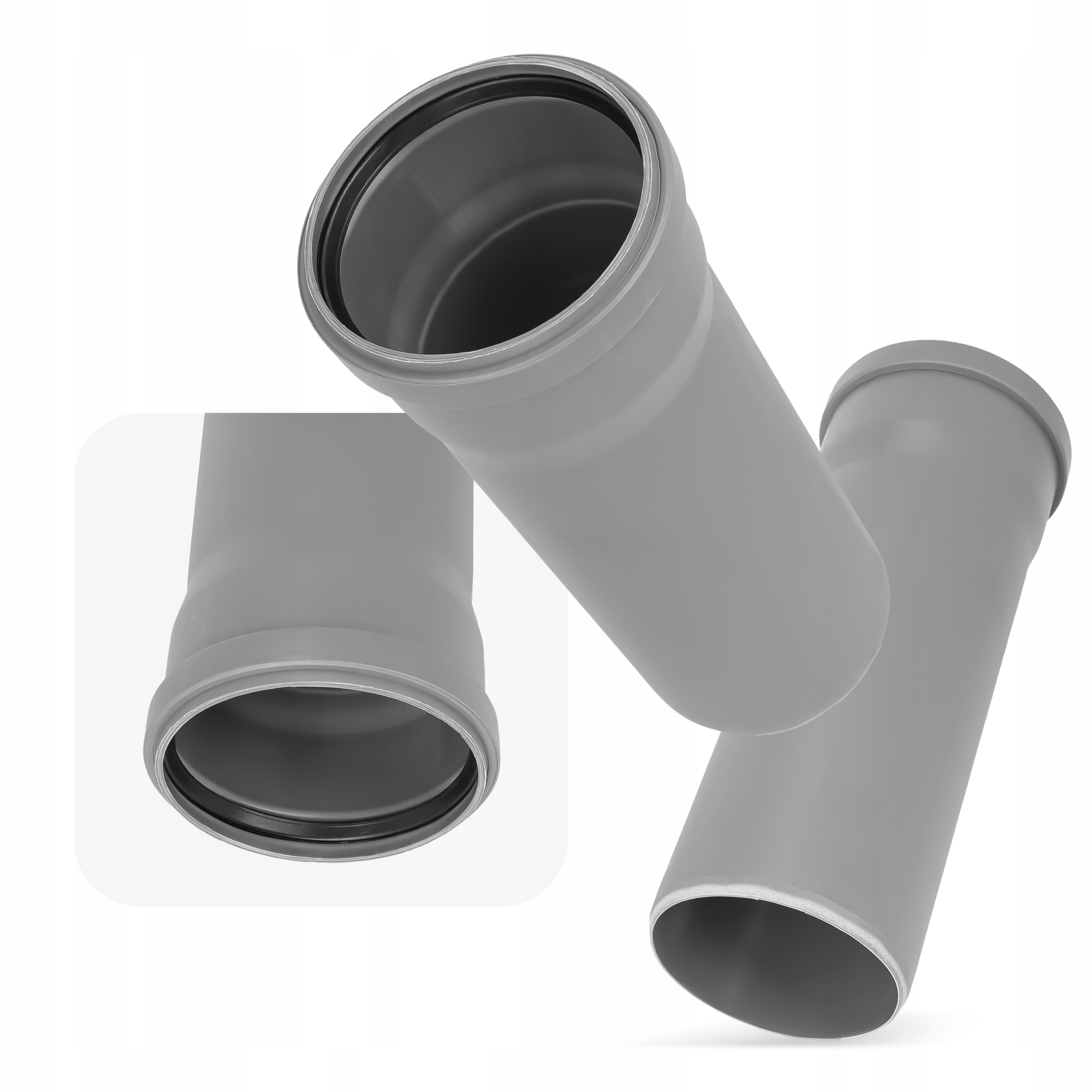 RURA KANALIZACYJNA 110x250 MM PCV PP ODPŁYWOWA WODY WEWNĘTRZNA KANALIZACJA Marka Millto