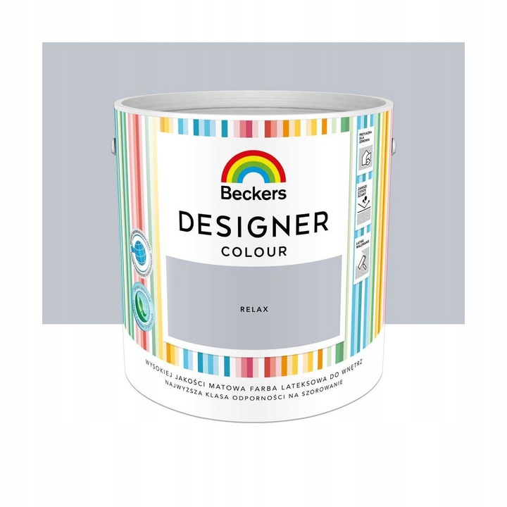 

Farba Beckers Designer Relax 2,5L