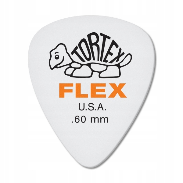 

Dunlop Tortex Flex Kostka Kostki Do Gitary 0,60 mm