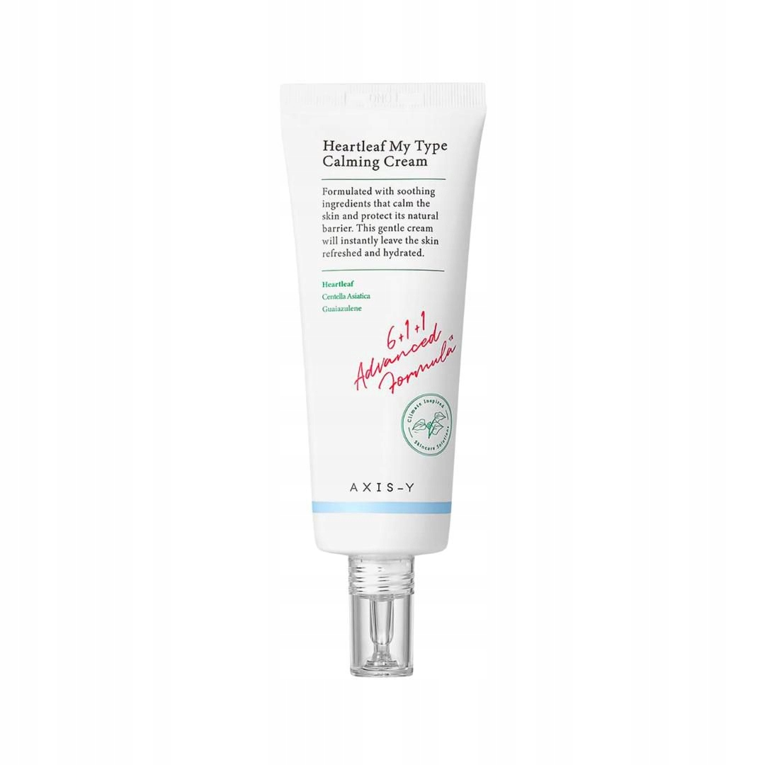 Axis-y Heartleaf My Type Calming Cream Baby Blue Zklidňující Krém Baby Blue 60 ML