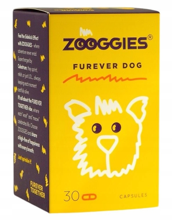 Levně Colostrum Zooggies Furever Dog 30 kapslí