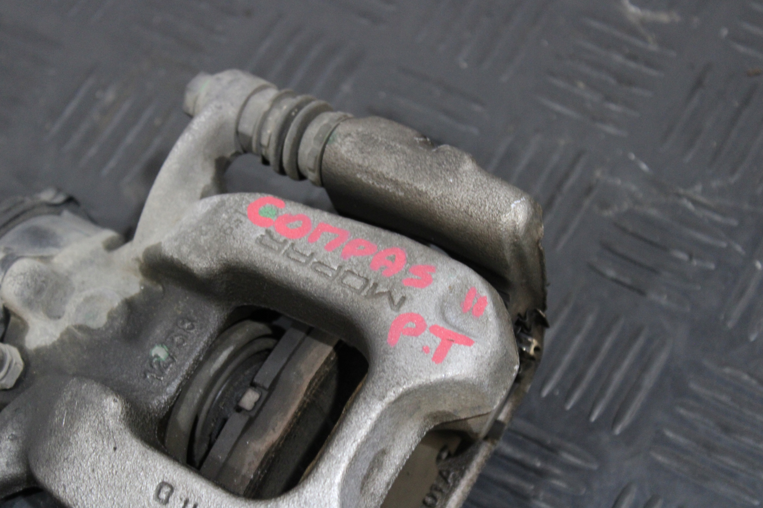 caliper brake right rear part JEEP COMPASS II 2 TRAILHAWK