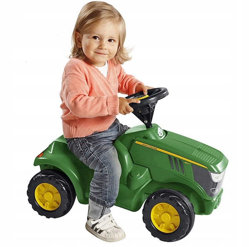 

Rolly Toys Jeżdzik Tjohn Deere Traktor Dla Dzieci