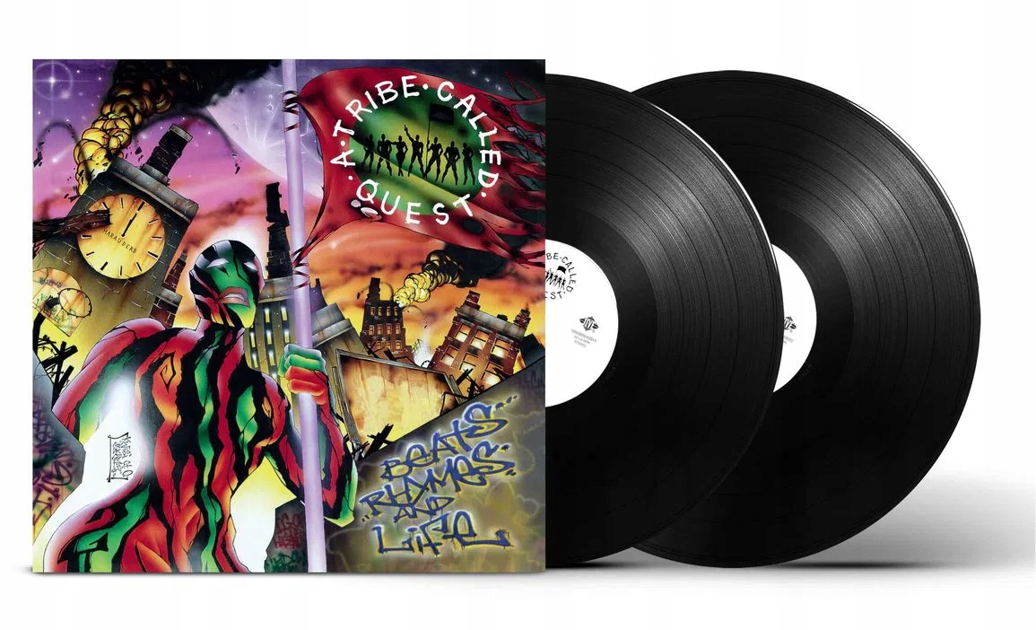 A Tribe Called Quest: Beats, Rhymes & Life (Re-Issue) 2Vinyl (lp)