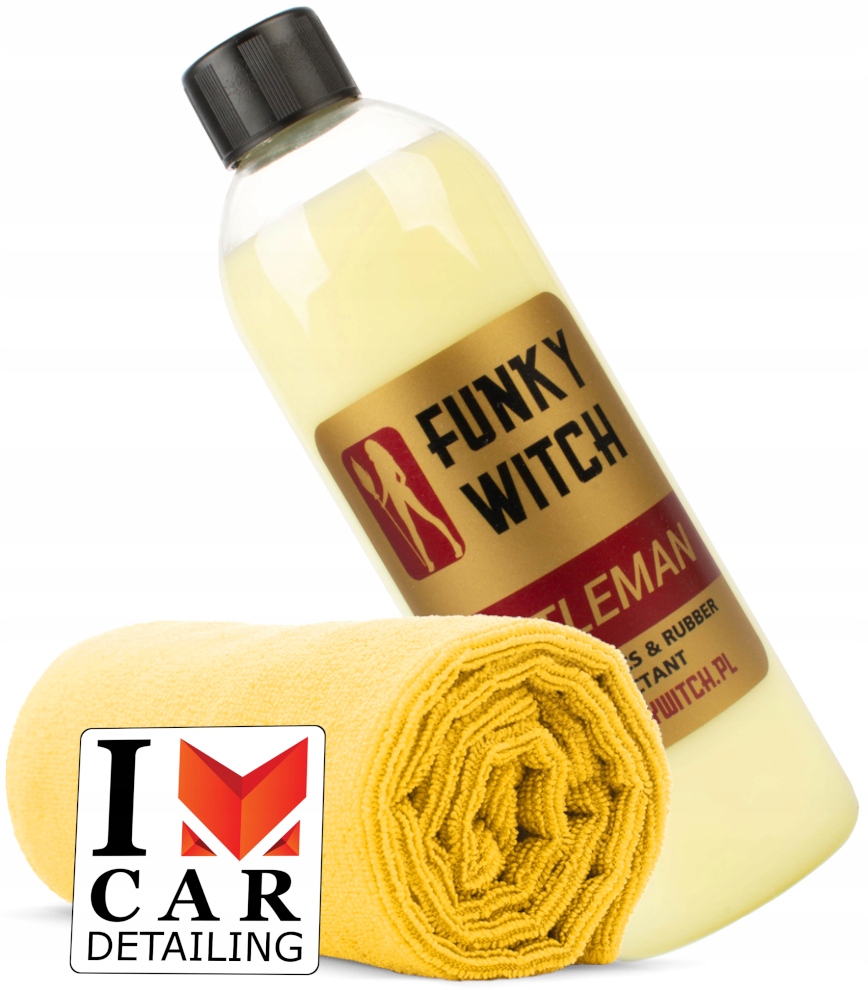

Funky Witch Gentleman matowy dressing 500 ml