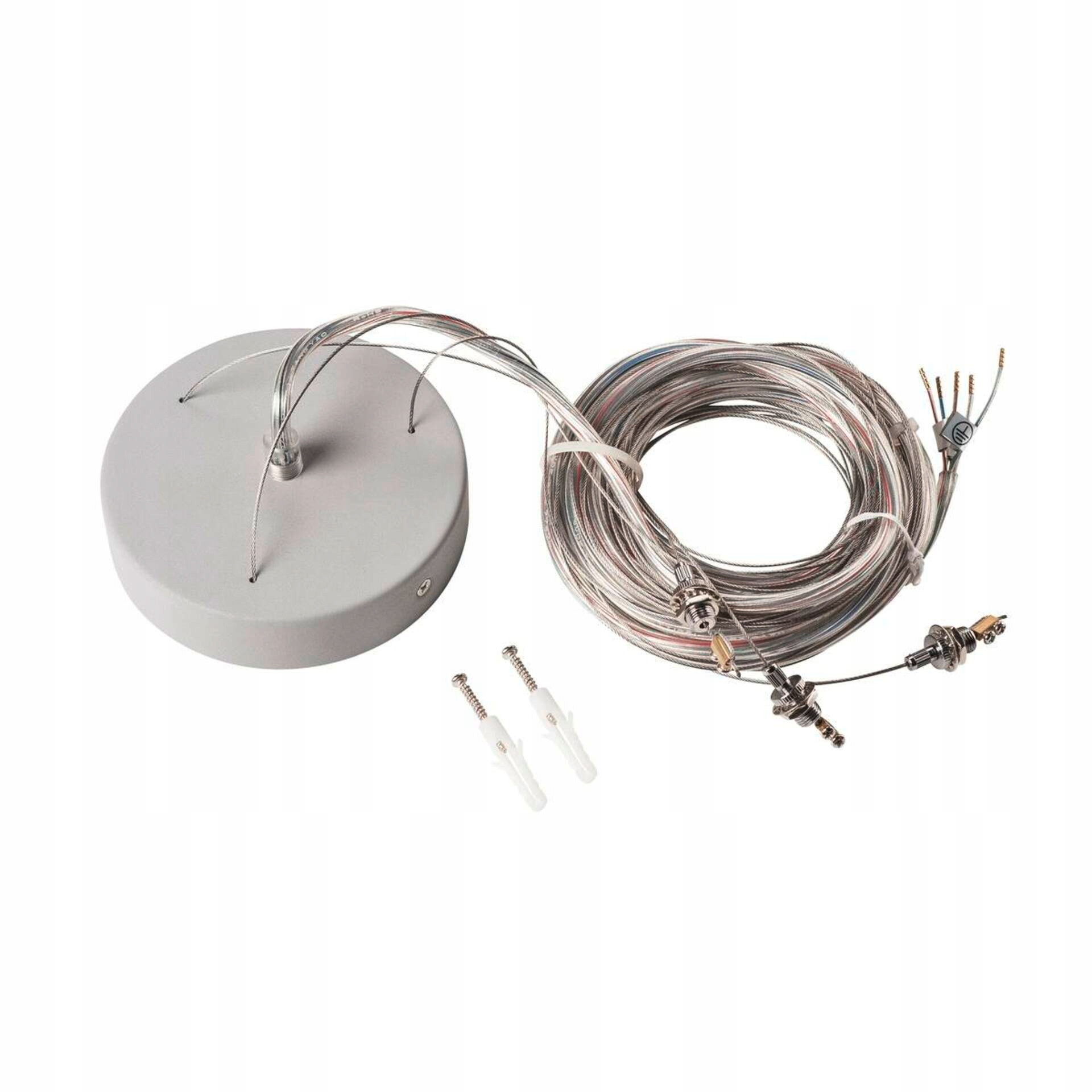 Slv Big White Medo 5m záves striebrošedá 1001951