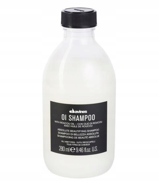 Davines Oi Oil Szampon do Wszystkich Włosów z Olejkiem Roucou 280-Zdjęcie-0