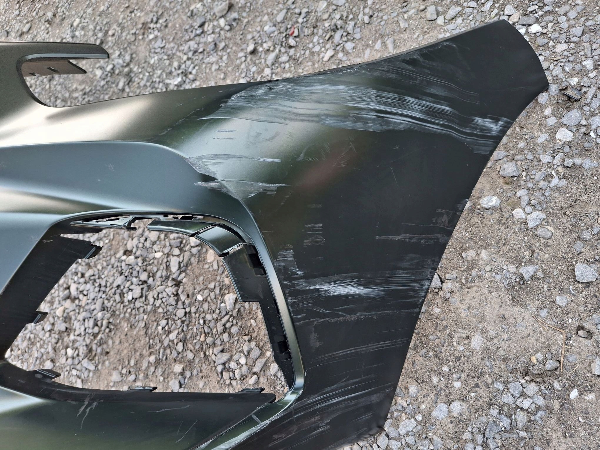 front bumper BMW Z4 G29 m-packet 2018R->