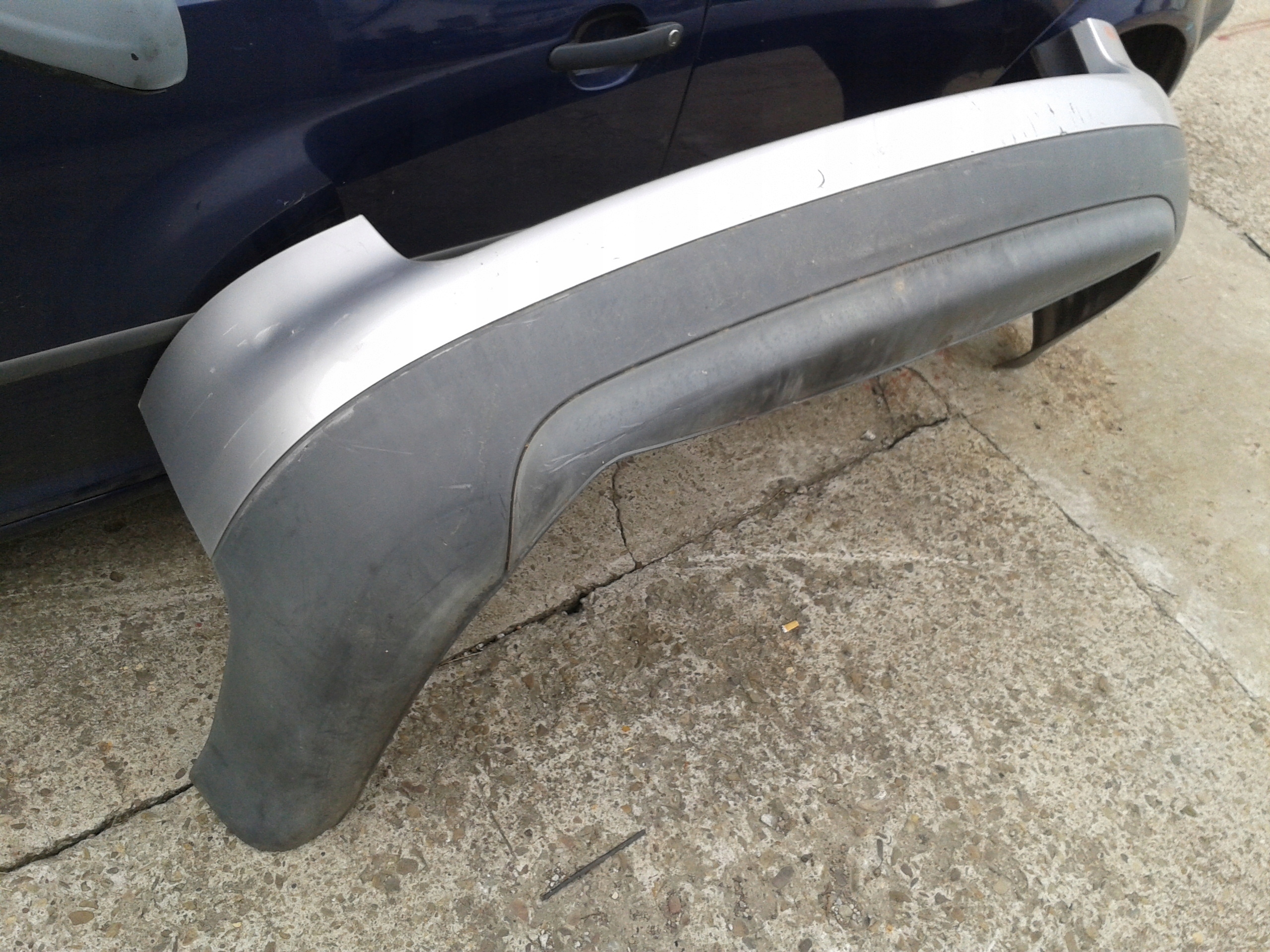 ZDERZAK TYLNY TYŁ AUDI A6 C5 KOMBI