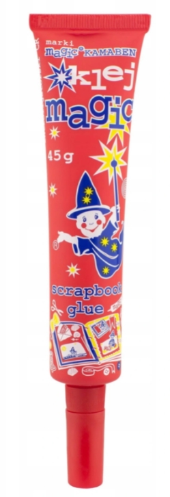 

Klej introligatorski Magic tuba 45 g