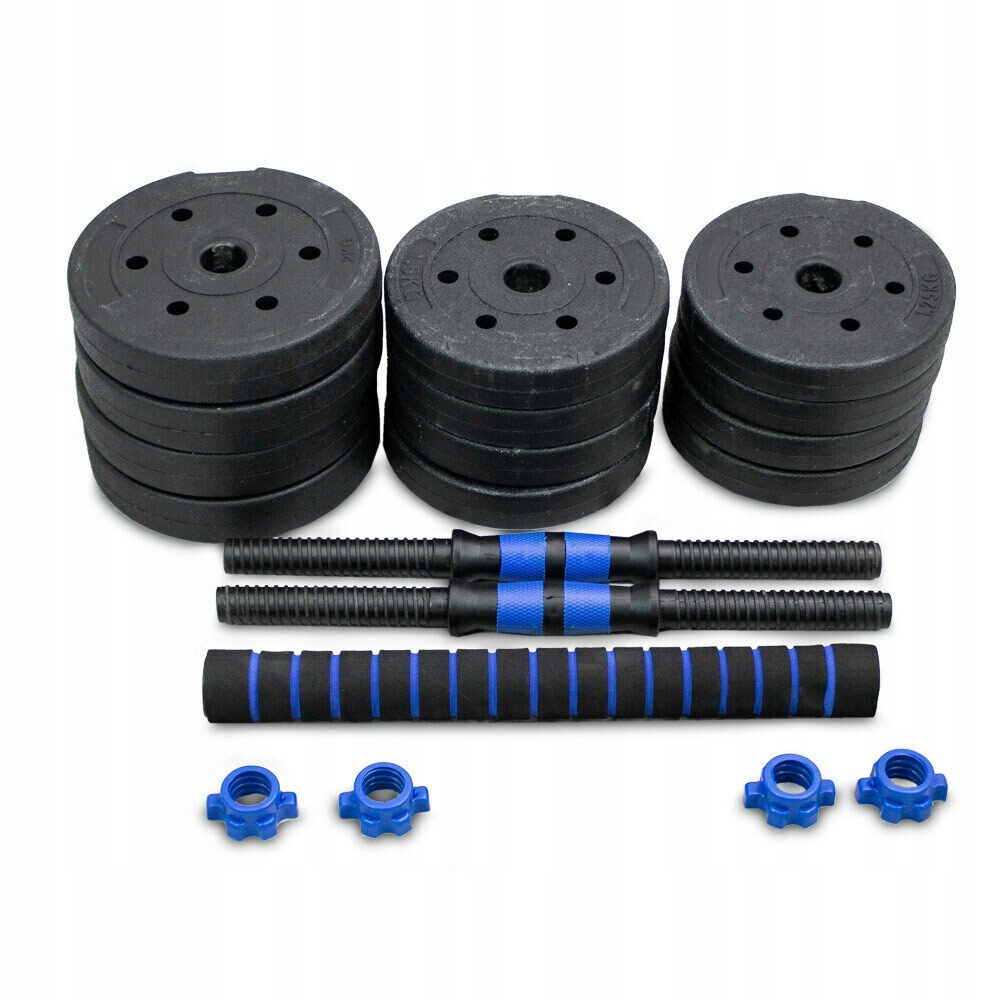 Zestaw kulturystyczny Lacestone 20 kg