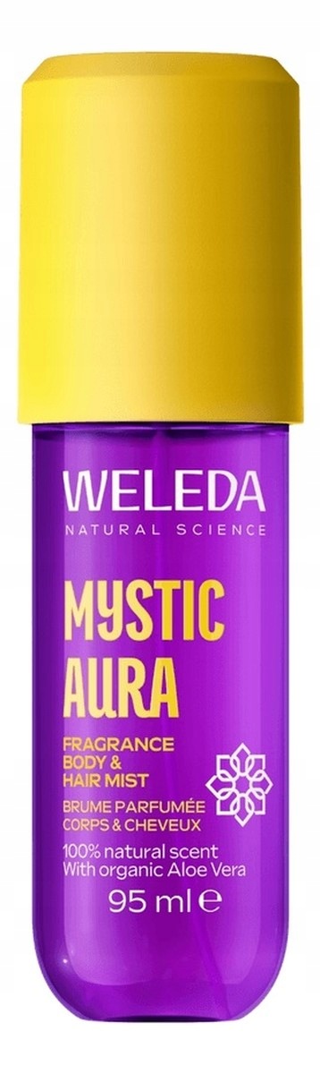 Weleda Mystic Aura vonná mlha na tělo a vlasy 95 ml